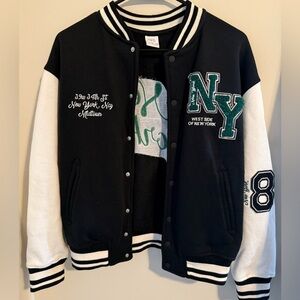 ZARA Varsity Bomber | Boys Size 11-12